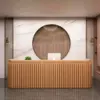 Minimalist Reception Desk - Office Front Desk Minimalist Reception Desk - Office Front Desk