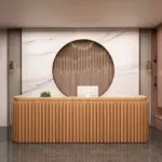 Minimalist Reception Desk - Office Front Desk