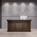 Industrial Cashier Counter - Restaurant Reception Desk