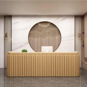 Modern Reception Desks - Office, Hotel & School Front Counter