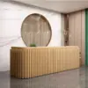 Minimalist Reception Desk - Salon & Office Counter
