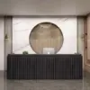 Minimalist Reception Desk - Salon & Office Counter