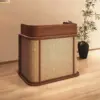 Luxury Rattan Reception Desk - Restaurant & Café Counter Luxury Rattan Reception Desk - Restaurant & Café Counter