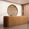 Minimalist Reception Desk - Office Front Desk Minimalist Reception Desk - Office Front Desk