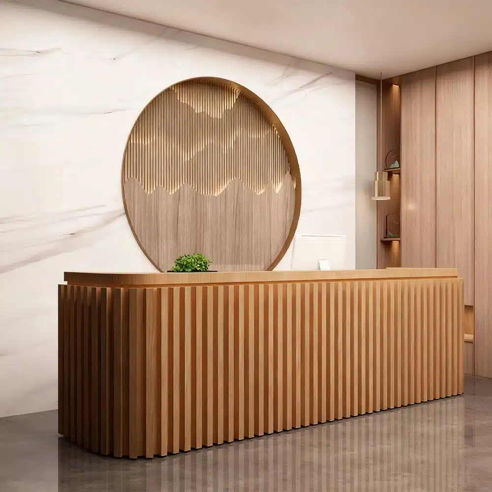 Minimalist Reception Desk - Office Front Desk Minimalist Reception Desk - Office Front Desk