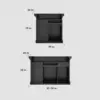 Industrial Cashier Counter - Restaurant Reception Desk Industrial Cashier Counter - Restaurant Reception Desk