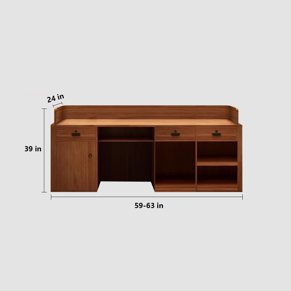 Luxury Rattan Reception Desk - Restaurant & Café Counter Luxury Rattan Reception Desk - Restaurant & Café Counter