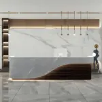 Multifunctional Storage Reception Desk