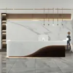 Multifunctional Storage Reception Desk