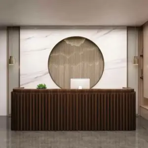 Minimalist Reception Desk - Office Front Desk