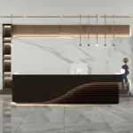 Multifunctional Storage Reception Desk