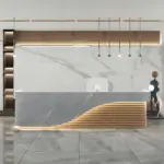 Multifunctional Storage Reception Desk