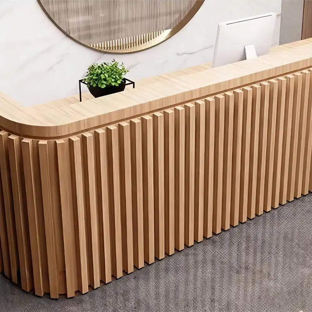 Minimalist Reception Desk - Office Front Desk Minimalist Reception Desk - Office Front Desk