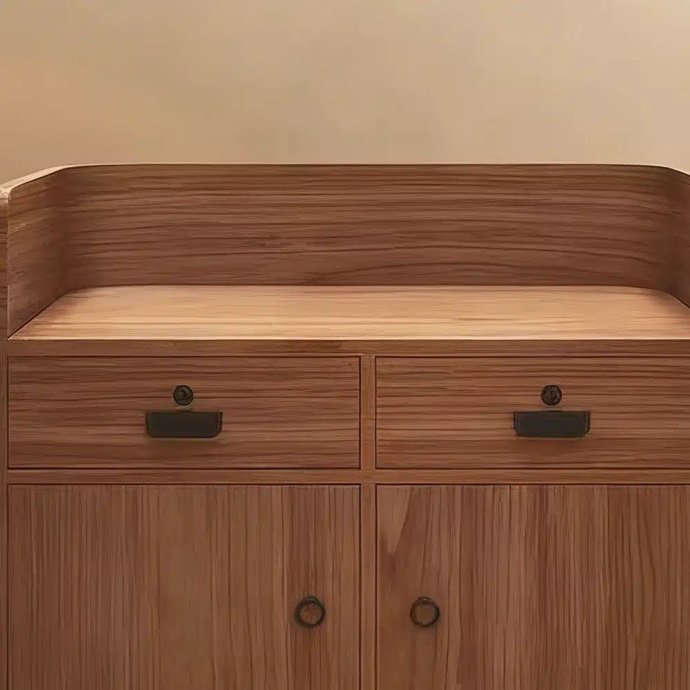 Luxury Rattan Reception Desk - Restaurant & Café Counter Luxury Rattan Reception Desk - Restaurant & Café Counter