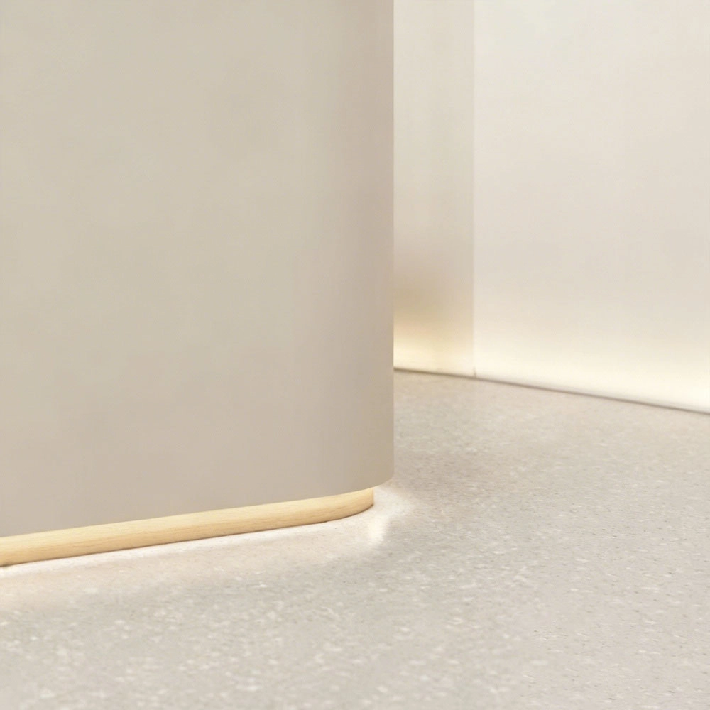 Curved Reception Desk - Salon & Training Center Counter Curved Reception Desk - Salon & Training Center Counter