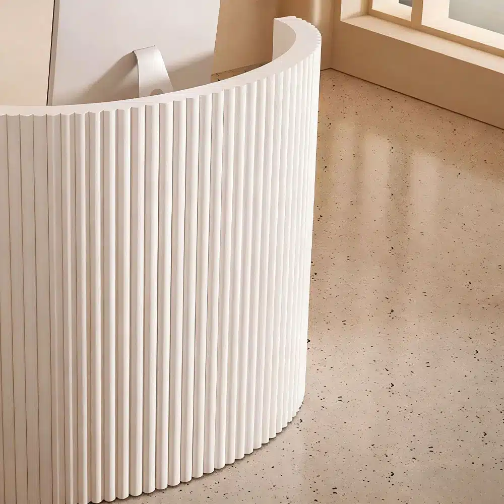 Luxury Reception Counter - Boutique & Small Business Desk