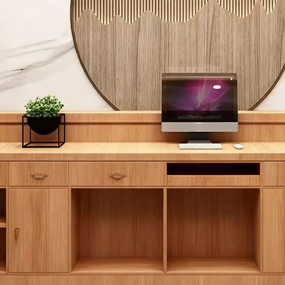 Minimalist Reception Desk - Office Front Desk Minimalist Reception Desk - Office Front Desk