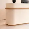 Luxury Wabi-Sabi Reception Desk - Salon & Boutique Counter Luxury Wabi-Sabi Reception Desk - Salon & Boutique Counter