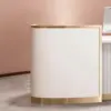 Luxury Lacquer Reception Desk - Medical Spa Clinic Counter Luxury Lacquer Reception Desk - Medical Spa Clinic Counter