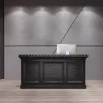 Industrial Cashier Counter - Restaurant Reception Desk