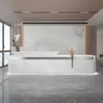 Simple Modern High-end Front Desk Reception