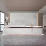 Simple Modern High-end Front Desk Reception