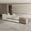 Lacquer Office Reception Desk - Hotel& Retail Counter