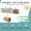 Lacquer Office Reception Desk - Hotel& Retail Counter