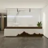 Professional Reception Desk - Office& Hotel Lobby Counter