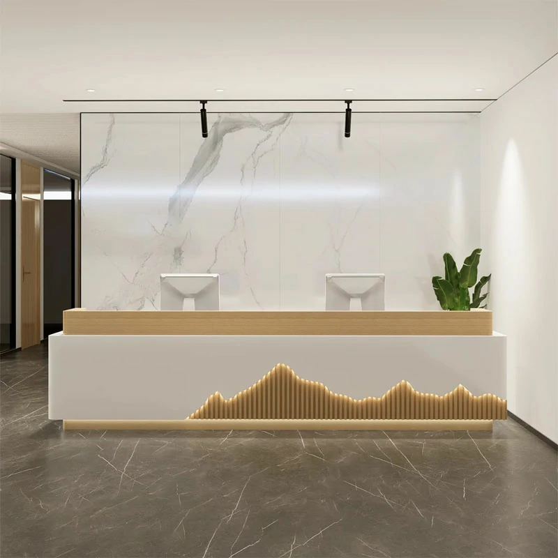 Professional Reception Desk - Office& Hotel Lobby Counter