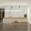 Professional Reception Desk - Office& Hotel Lobby Counter