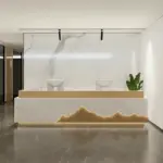Professional Reception Desk - Office& Hotel Lobby Counter