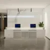 Professional Reception Desk - Office& Hotel Lobby Counter
