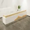 Professional Reception Desk - Office& Hotel Lobby Counter