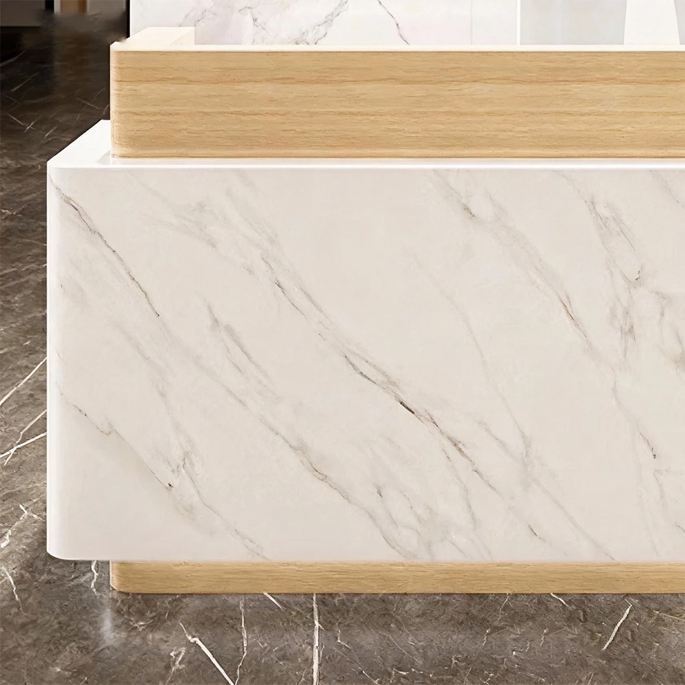 Professional Reception Desk - Office& Hotel Lobby Counter Professional Reception Desk - Office& Hotel Lobby Counter