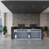 Vintage Hotel Reception Desk - Multi-Functional Bar & Retail Counter