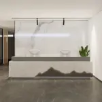 Professional Reception Desk - Office& Hotel Lobby Counter