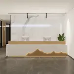 Professional Reception Desk - Office& Hotel Lobby Counter