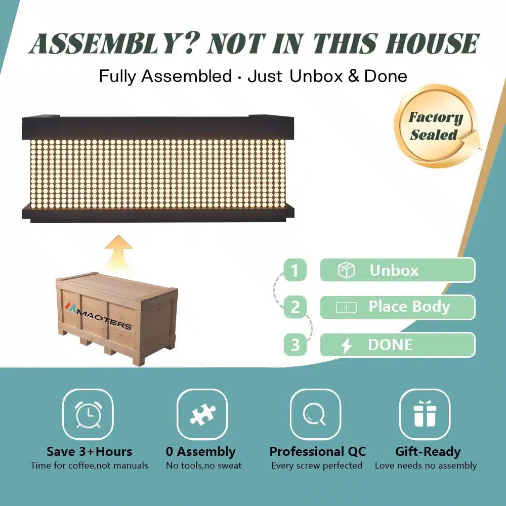 Vintage Hotel Reception Desk - Multi-Functional Bar & Retail Counter