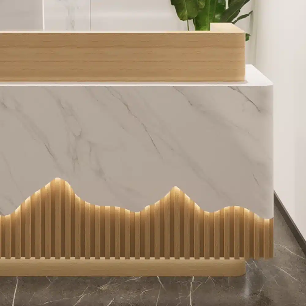 Professional Reception Desk - Office& Hotel Lobby Counter Professional Reception Desk - Office& Hotel Lobby Counter