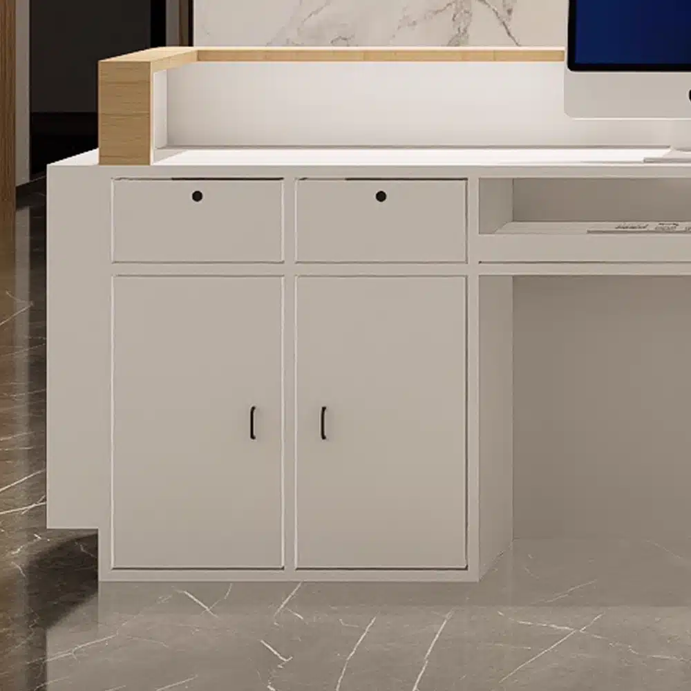 Professional Reception Desk - Office& Hotel Lobby Counter Professional Reception Desk - Office& Hotel Lobby Counter