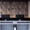 Vintage Hotel Reception Desk - Multi-Functional Bar & Retail Counter