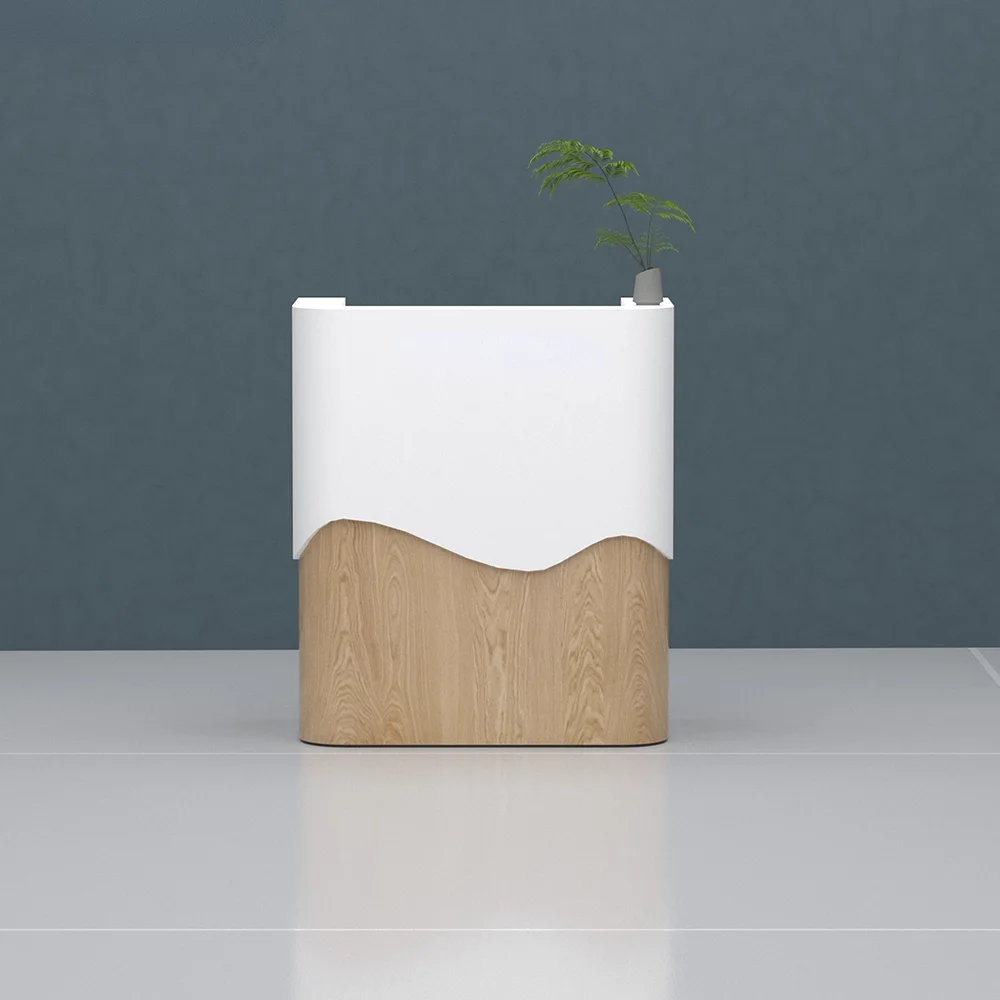Small Reception Desk for Malls