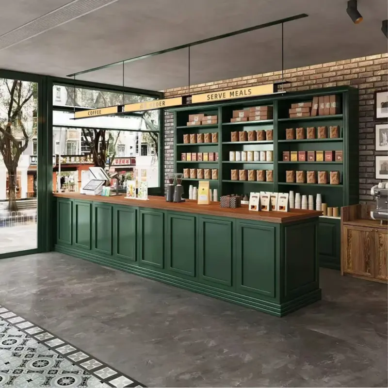 Restaurant Front Desk Station