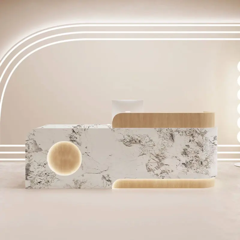 Custom Reception Counters for Businesses