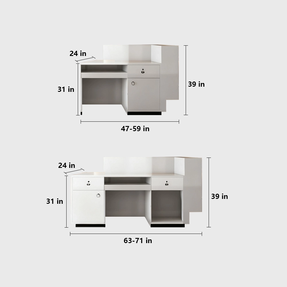 Premium Reception Desks For Hotels, Offices