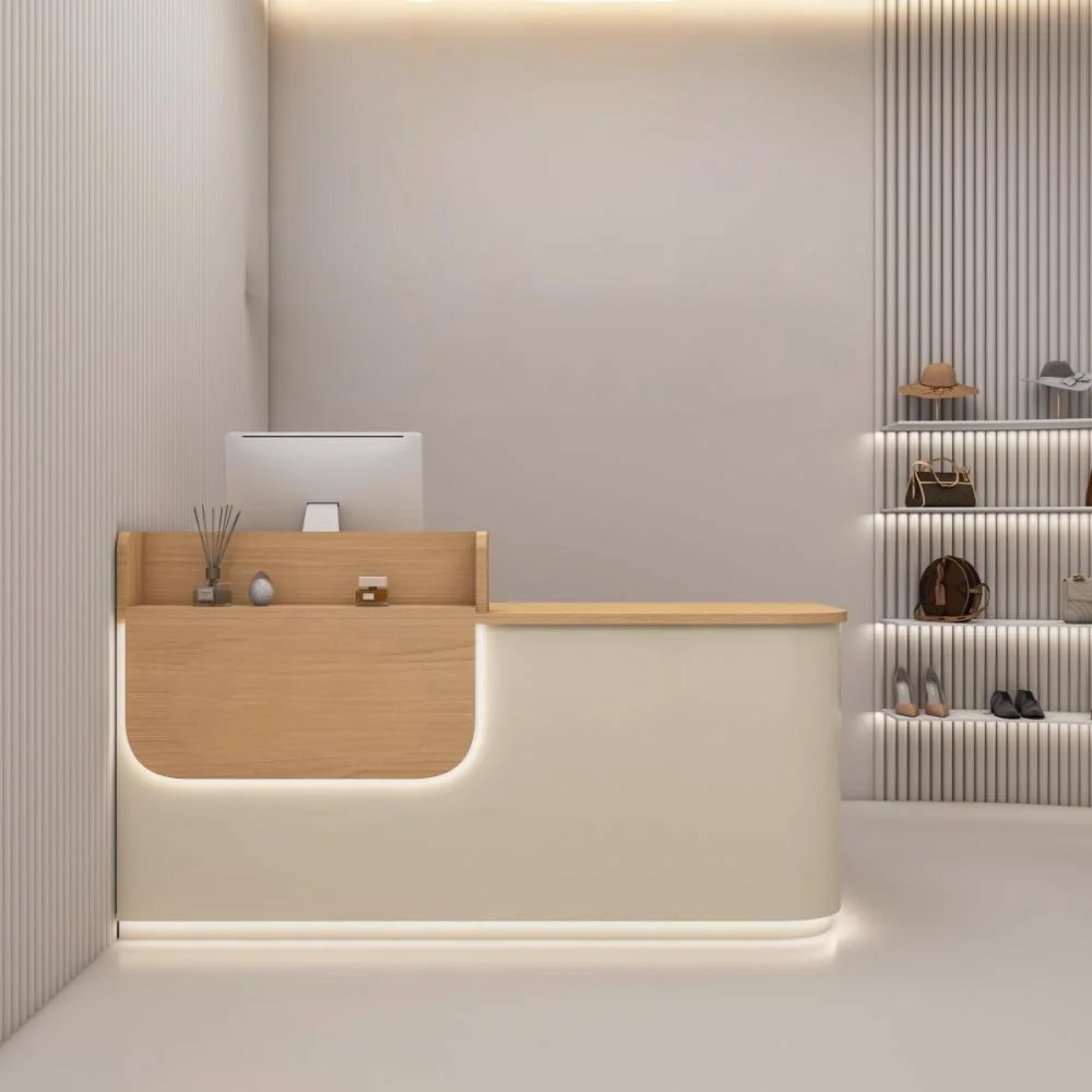 Small Business Cashier Desk & Reception