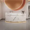 Premium Curved Reception Desks for Dental Clinics &Beauty Salons
