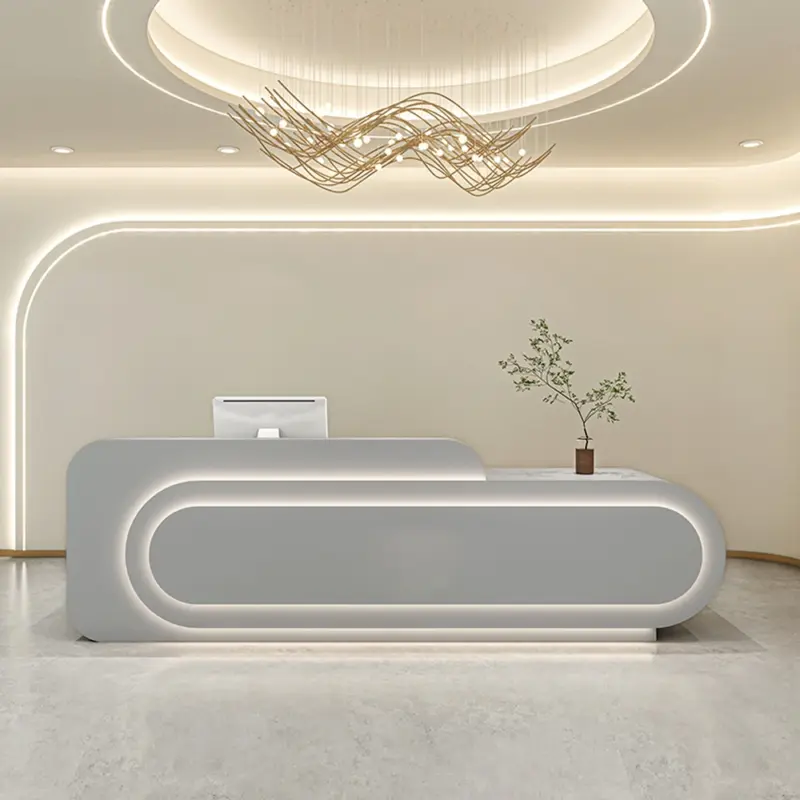 Office Front Desk &amp amp Cashier Counter Designs