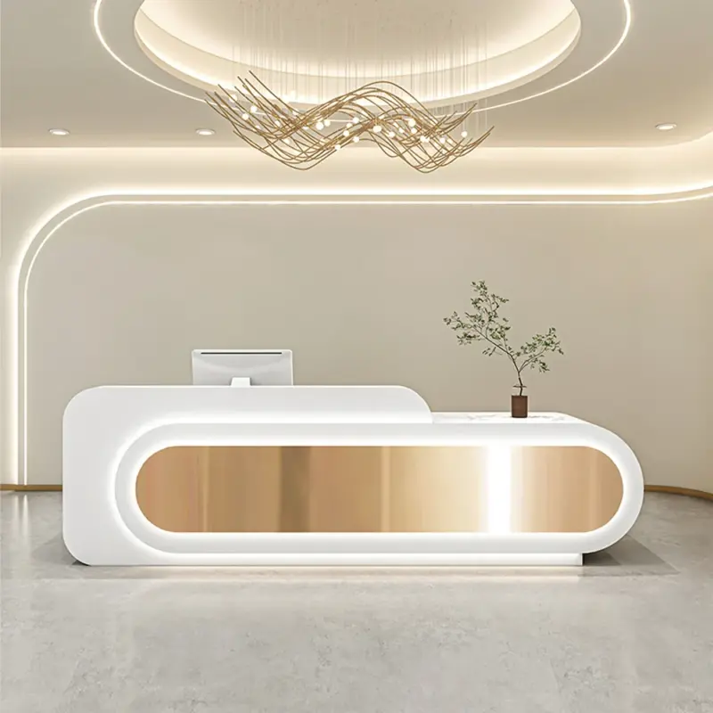 Office Front Desk &amp amp Cashier Counter Designs